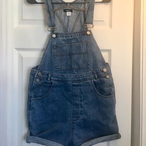 BDG Urban Outfitters Denim Overall Shorts